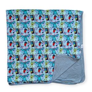 NWOT Monster Inc Bamboo Blanket